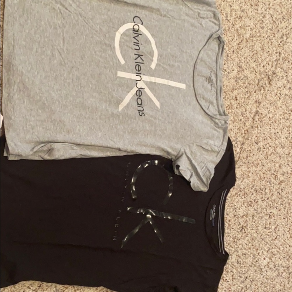 Calvin tees